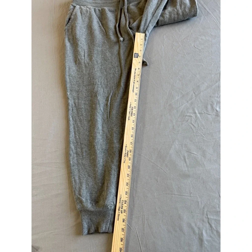True Religion Pants Joggers Large Loungewear Mens  Gray Sweatpants studded Logo‎